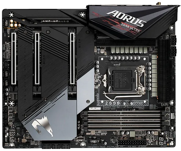 материнская плата Gigabyte Z590 Aorus Ultra