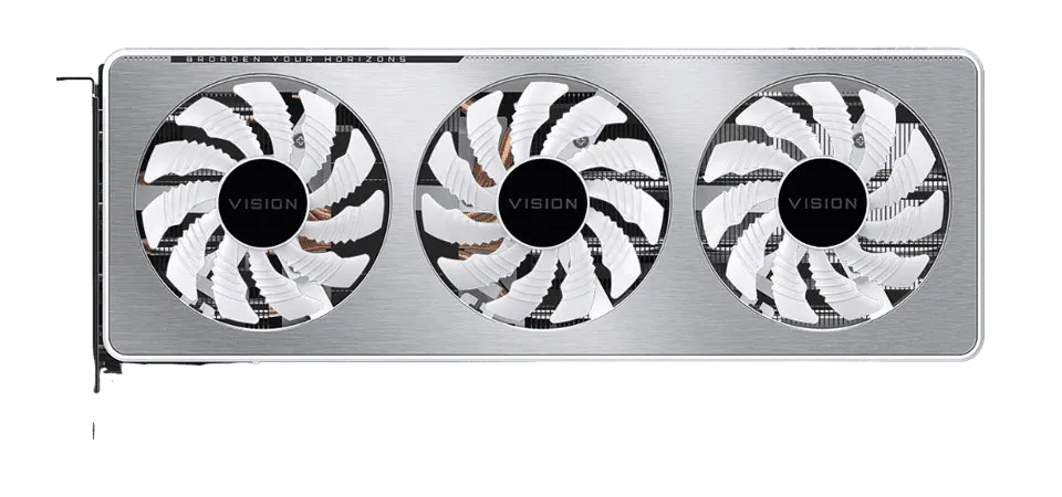 видеокарта Gigabyte GeForce RTX 3080 Ti Vision OC